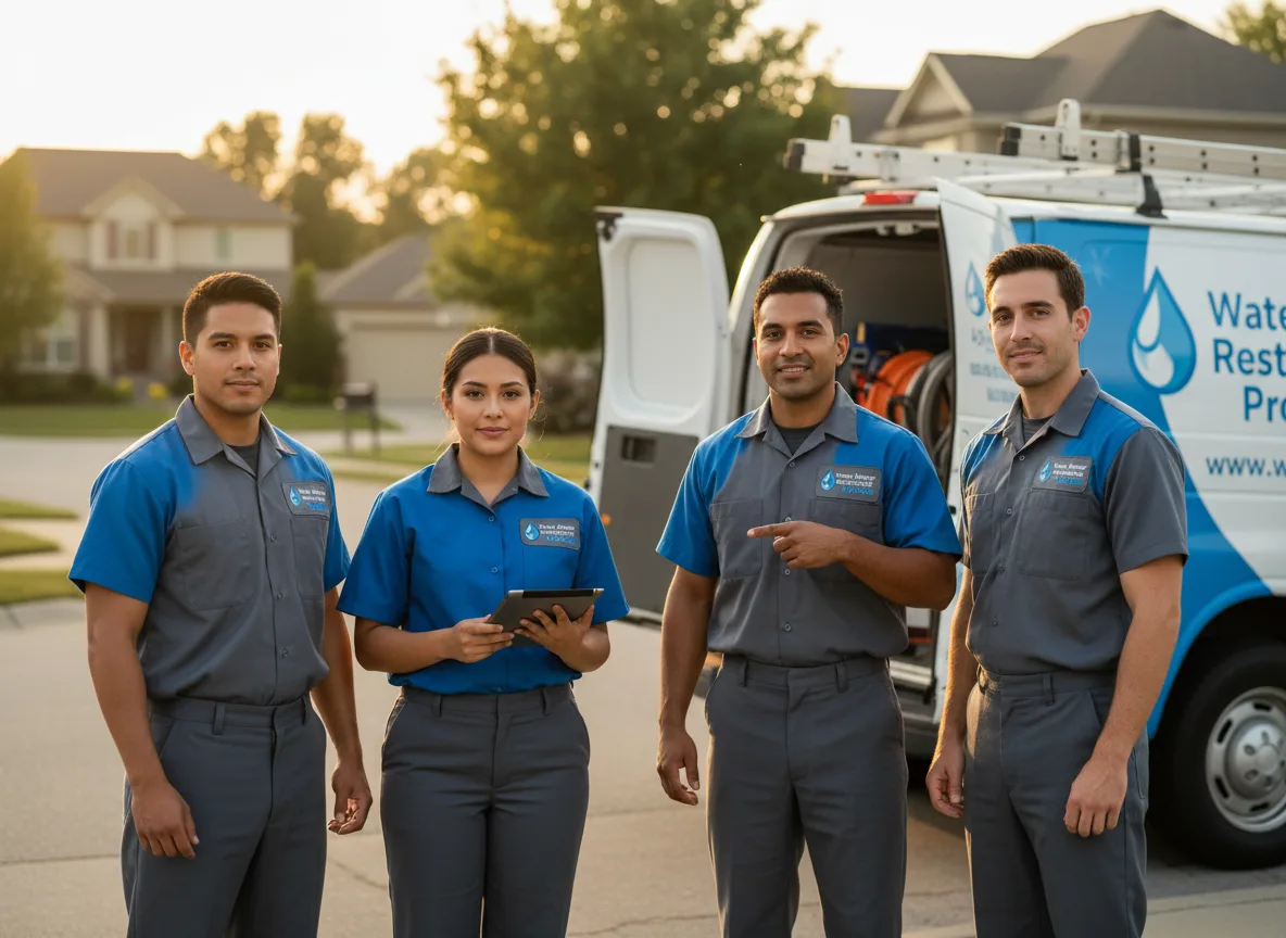 Flood Restoration company in Nauvoo, IL
